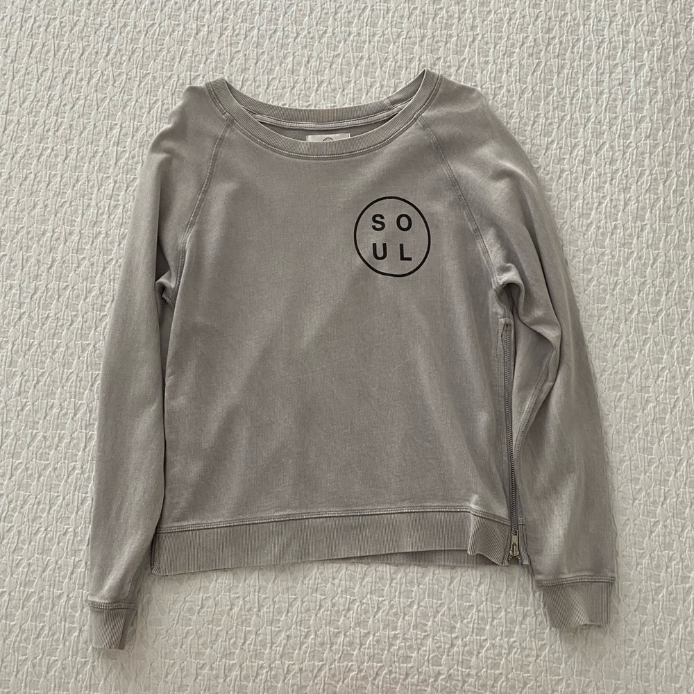 Soulcycle sweater